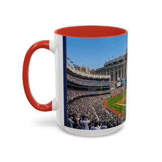 Yankee Stadium Baseball Field Mug | Accent Coffee Mug 11oz 15oz