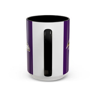 Baltimore Ravens Accent Coffee Mug — NFL Team Fan 11/15oz