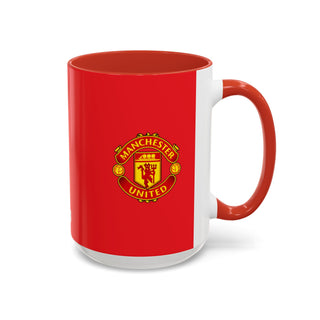 Manchester United Crest Mug | Accent Coffee Mug