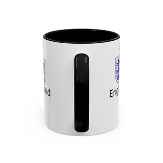 England Three Lions Crest Mug | Accent Coffee Mug
