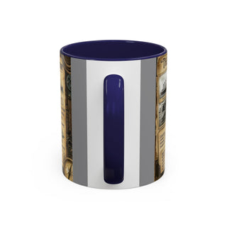Titanic History Timeline Mug | Accent Coffee Mug