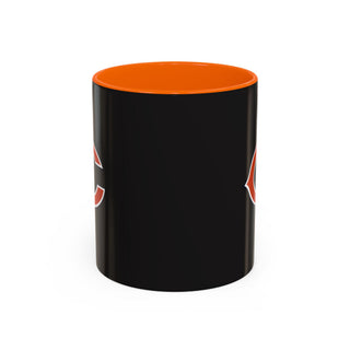 Chicago Bears Accent Coffee Mug — NFL Team Logo (11/15 oz)