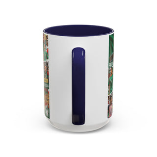 Selección Mexicana Football Collage Mug | Mexico Football Legends 11oz 15oz