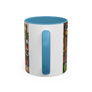 Dominican Baseball Classic Collage Mug | Accent Coffee Mug