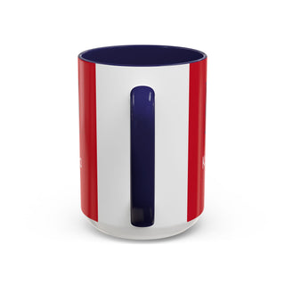 Korea Football Logo Coffee Mug | Accent Color 11oz 15oz