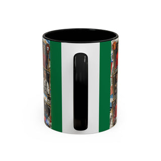 Cristiano Ronaldo Champions League Collage Mug | Coffee Cup