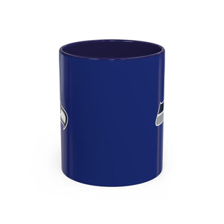 Seattle Seahawks Logo Accent Coffee Mug — NFL Team 11/15oz