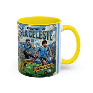 Garra Charrúa Soccer World Cup Tribute Mug | Accent Coffee Mug