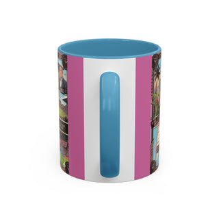 Inter Miami 2025 Season Accent Coffee Mug | Soccer Team Memorabilia