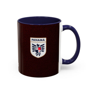 Panamá Shield Emblem Coffee Mug | Accent Coffee Mug 11oz 15oz