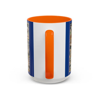 Baseball Legends Collage Mug | Accent Coffee Mug 11oz 15oz