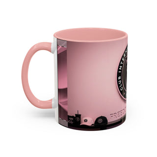 Inter Miami Club Crest Mug | Accent Coffee Mug 11oz 15oz