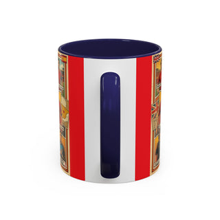 La Selección de España Soccer Legends Mug | Accent Coffee Mug 11oz or 15oz