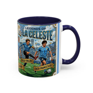 Garra Charrúa Soccer World Cup Tribute Mug | Accent Coffee Mug