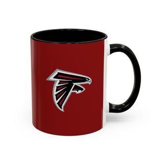 Atlanta Falcons Accent Coffee Mug — 11/15oz Team Logo Ceramic Mug