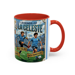 Garra Charrúa Soccer World Cup Tribute Mug | Accent Coffee Mug