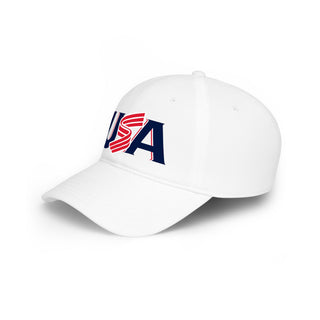 USA Printed Baseball Cap | Minimal Plain Solid Design