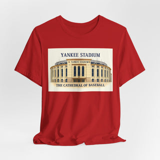 Yankee Stadium Vintage Tee, T-Shirt | Nostalgic Baseball Fan Apparel