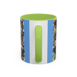 Lionel Messi Legendary Career Mug | World Cup Champion 2022 Accent Coffee Mug