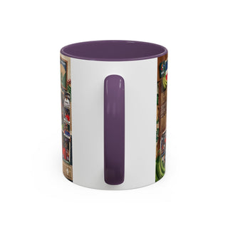 Dominican Baseball Classic Collage Mug | Accent Coffee Mug
