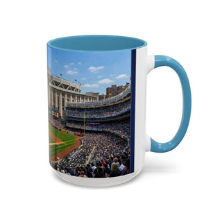 Yankee Stadium Baseball Field Mug | Accent Coffee Mug 11oz 15oz