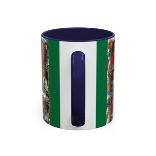 Cristiano Ronaldo Champions League Collage Mug | Coffee Cup
