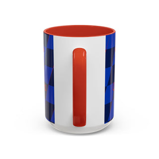 Croatia Football Crest Mug | Accent Coffee Mug 11oz 15oz