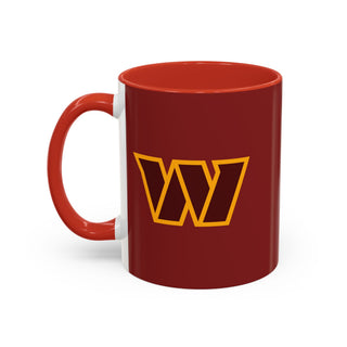 Washington Commanders Coffee Mug — Accent 11/15oz