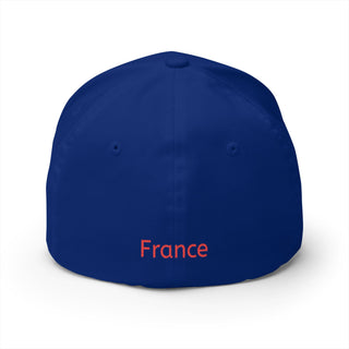 France Football Embroidery Cap