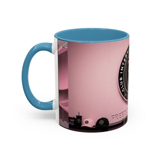 Inter Miami Club Crest Mug | Accent Coffee Mug 11oz 15oz