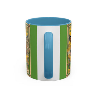 Brasil Soccer Legends Collage Mug | Accent Coffee Mug 11/15oz