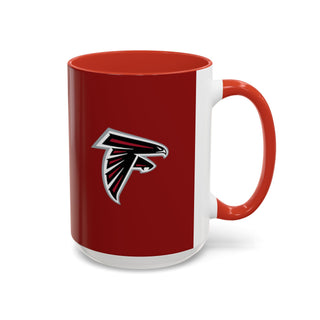 Atlanta Falcons Accent Coffee Mug — 11/15oz Team Logo Ceramic Mug