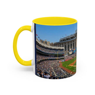 Yankee Stadium Baseball Field Mug | Accent Coffee Mug 11oz 15oz