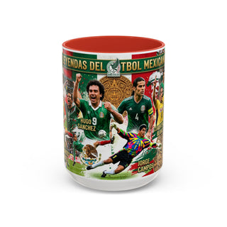 Selección Mexicana Football Collage Mug | Mexico Football Legends 11oz 15oz
