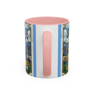 Garra Charrúa Soccer World Cup Tribute Mug | Accent Coffee Mug