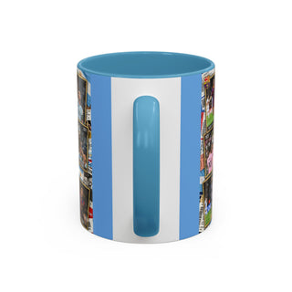 Lionel Messi Legendary Career Mug | World Cup Champion 2022 Accent Coffee Mug