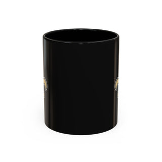 New Orleans Saints Accent Coffee Mug — NFL Fan Ceramic Mug (11/15oz)