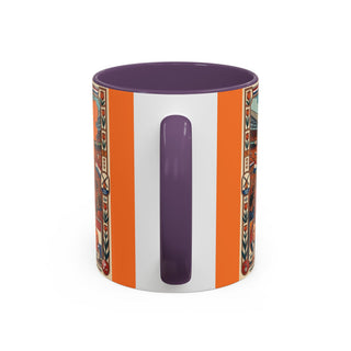 Oranje Legends Portrait Mug | Accent Coffee Mug
