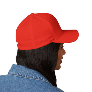 Spain Football Embroidered Cap | Closed-Back Structured Cap