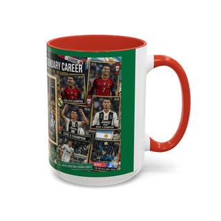 Cristiano Ronaldo Champions League Collage Mug | Coffee Cup