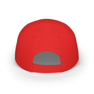 Portugal Cross Emblem Football Cap | Portuguese Printed Red Cap