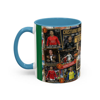 Cristiano Ronaldo Champions League Collage Mug | Coffee Cup