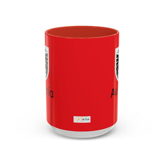 Austria Football Crest Mug | Accent Coffee Mug 11oz 15oz