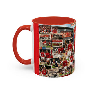 Arsenal Legends Collage Mug | Coffee Mug