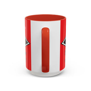 Los Leones del Escogido Logo Mug | Duro de Matar coffee mug