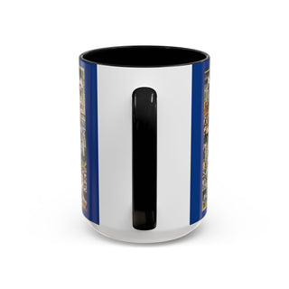 Baseball Legends Collage Mug | Accent Coffee Mug 11oz 15oz