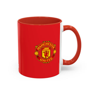 Manchester United Crest Mug | Accent Coffee Mug