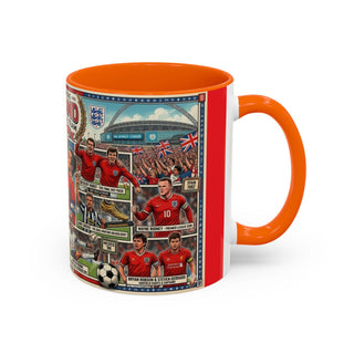 Legends of England Football Players mug | Accent Coffee Mug 11oz 15oz