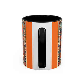 Oranje Legends Portrait Mug | Accent Coffee Mug