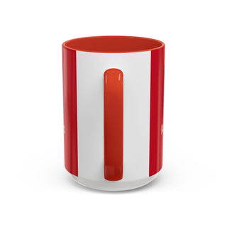 Korea Football Logo Coffee Mug | Accent Color 11oz 15oz